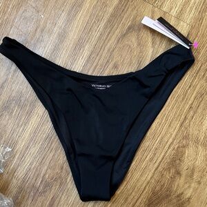Victoria's Secret Classic Black Swim Bottom